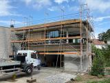 Holzfassade wird zum Blickfang