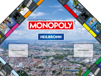 Monopoly Heilbronn - Zimmerei Heyd ist dabei