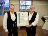 Thomas Heyd ist Obermeister der Zimmerer-Innung Heilbronn-Öhringen