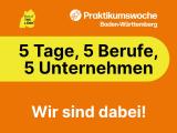 5 Tage, 5 Berufe, 5 Unternehmen - Praktikumswoche Heilbronn
