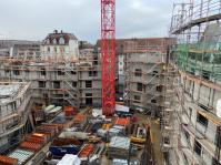 Neues Wohnquartier "Polygon" in Heilbronn liegt im Zeitplan