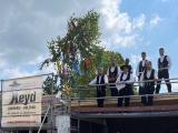 Der Holzbau steht - wir feiern Richtfest